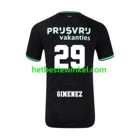 Feyenoord Rotterdam Santiago Gimenez 29 Voetbalshirts Uit 2024-25